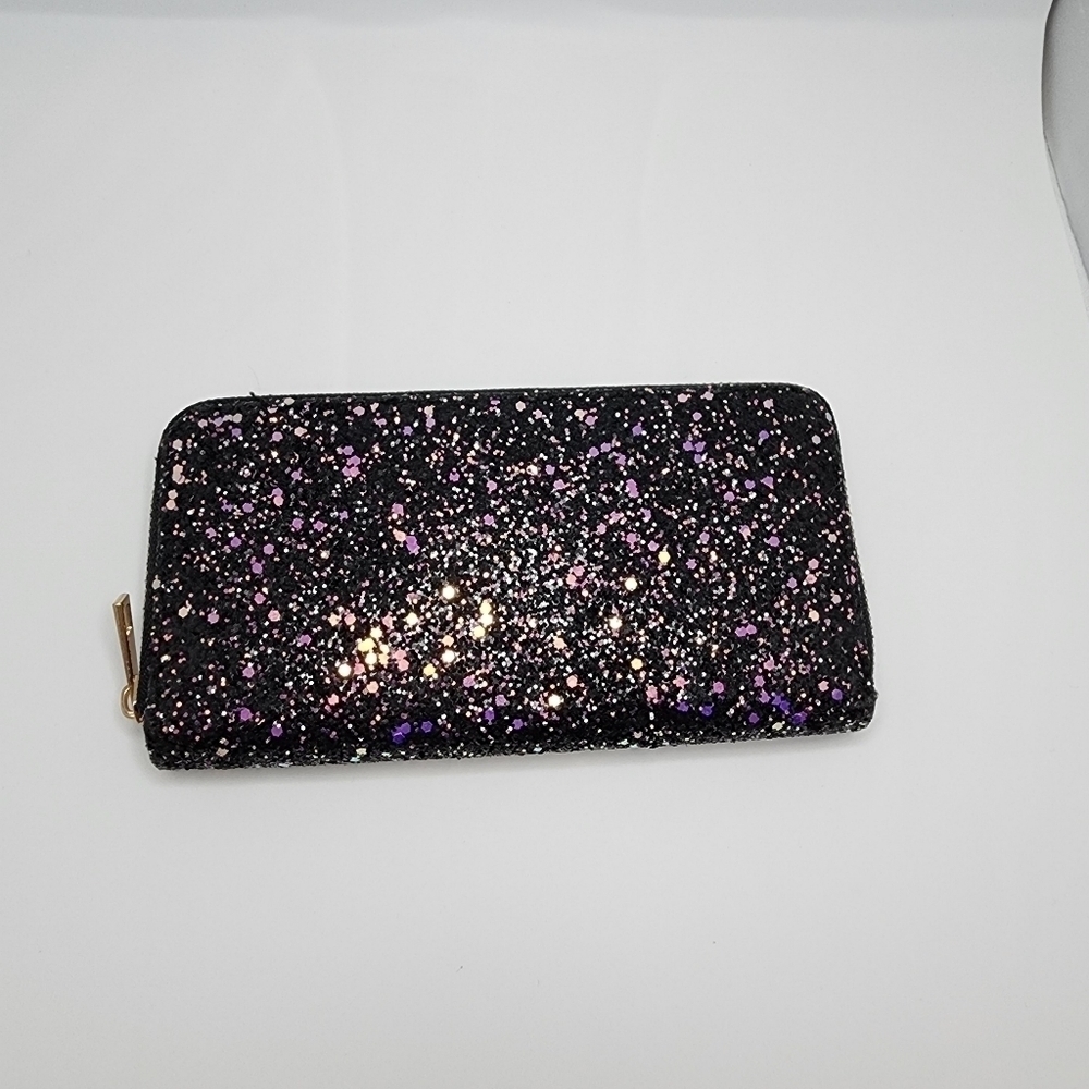 Glitter Large Capacity Wallet - Picture 3 of 6